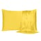 Homeroots 20 x 26 in. Lemon Dreamy Silky Satin Standard Size Pillowcases 387867 - alternate 4